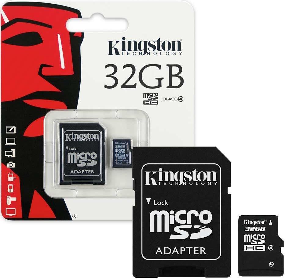 Карта памяти kingston microsdhc