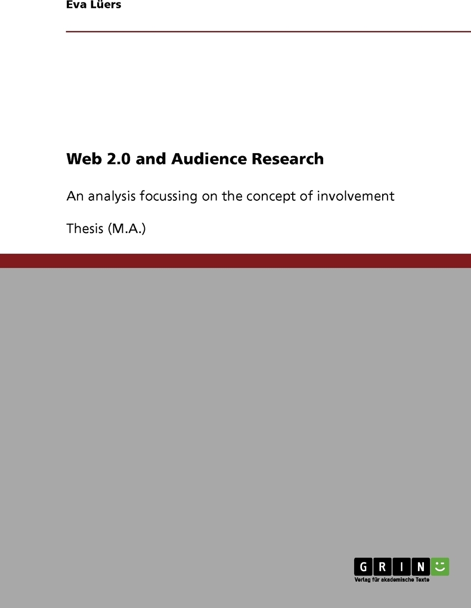 фото Web 2.0 and Audience Research