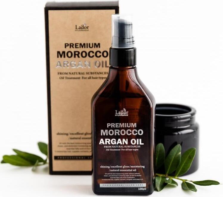 фото Марокканское аргановое масло Lador для волос Premium Morocco Argan Hair Oil