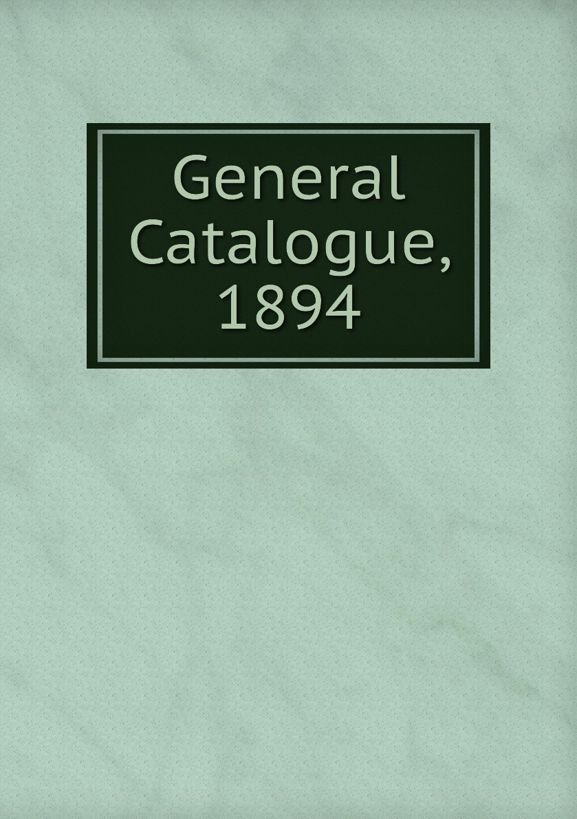 General catalogue. Ireland 1494-1905.