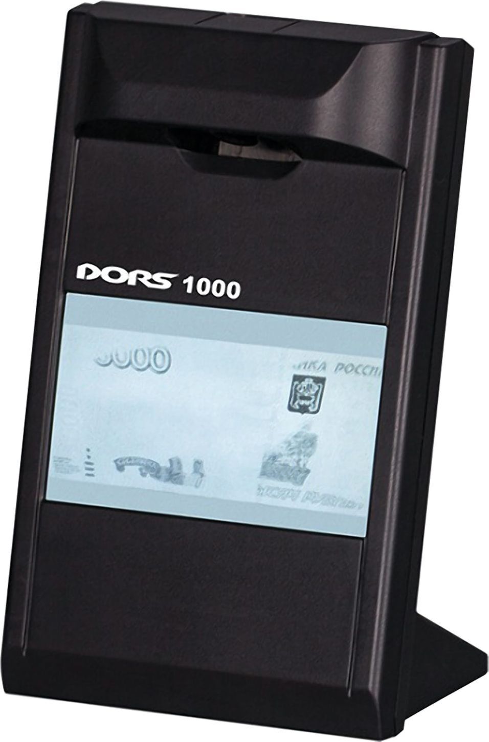 Детектор банкнот DORS 1000 М3 (черный)