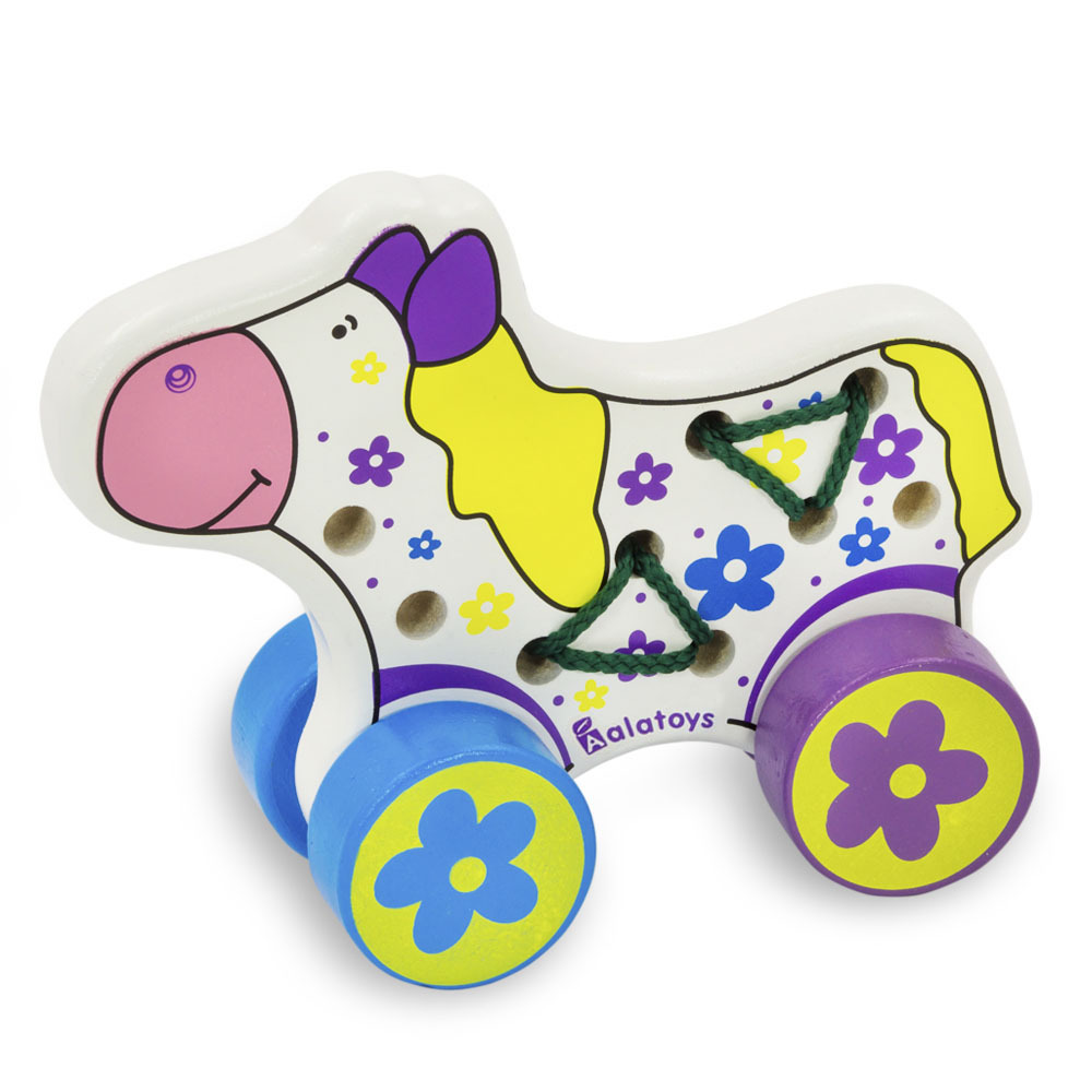 каталка alatoys "лошадка". фигурки лошадей из пластика. развивающие мягкие игрушки для детей. лошадь развивающие. развивающая игрушка лошадь.
