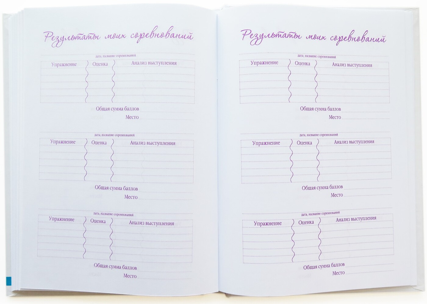 Лучший дневник тренировок