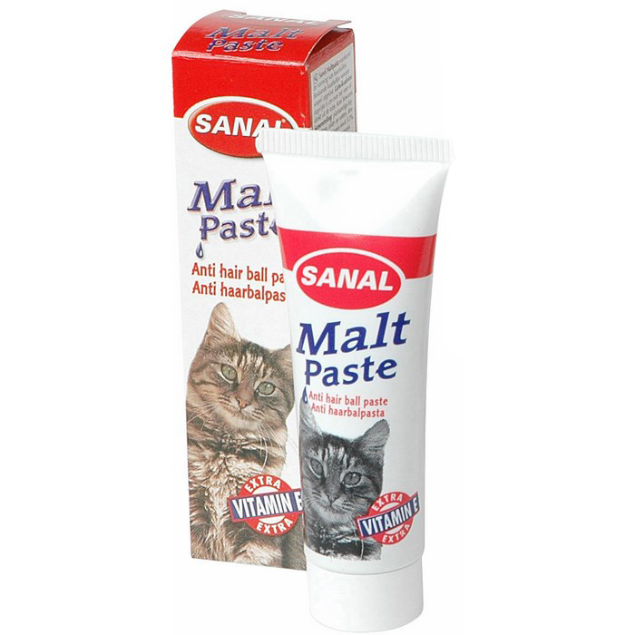 Мальт паста для кошек