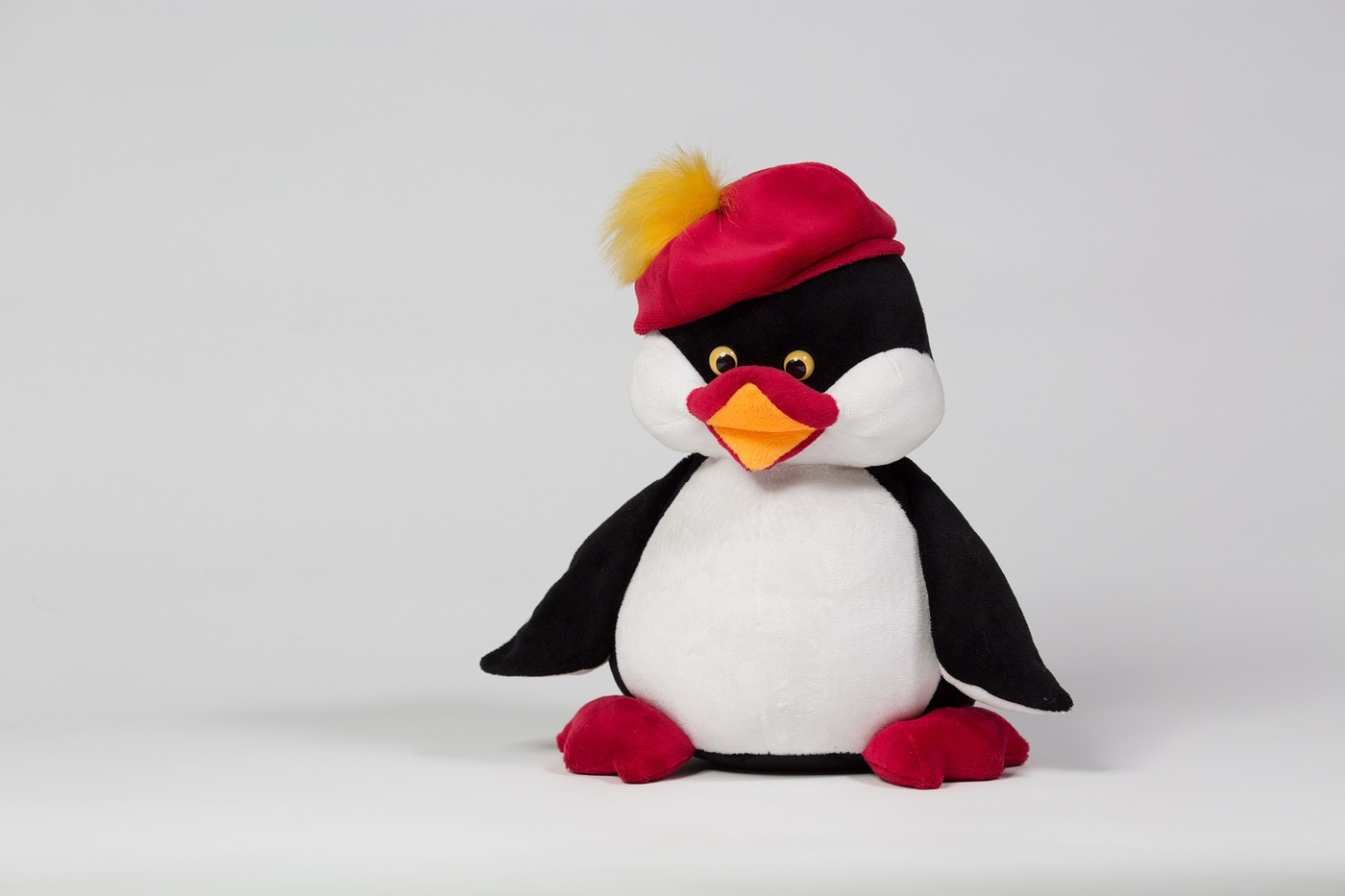 Пингвин Франсик малый / Мягкая игрушка пингвин/ Пингвинчик/ Интерьерная игр...