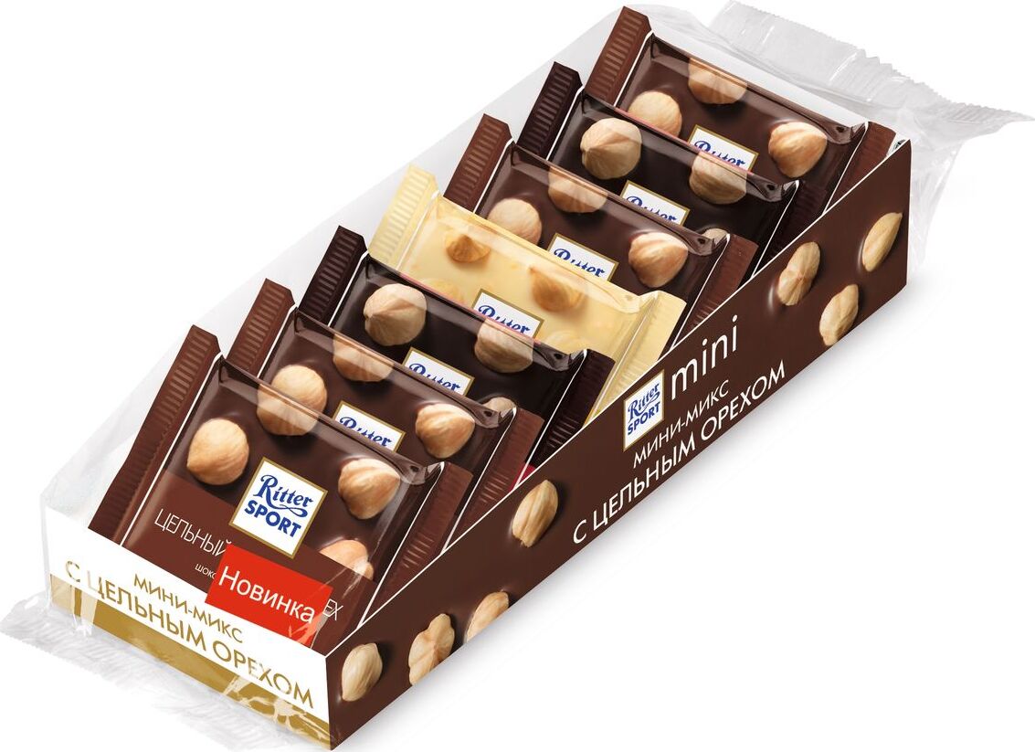 Шоколад порционный Ritter Sport