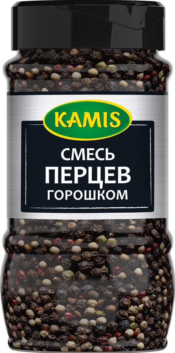 Смесь перцев Камис, горошком, 250 г — купить в интернет-магазине OZON с ...