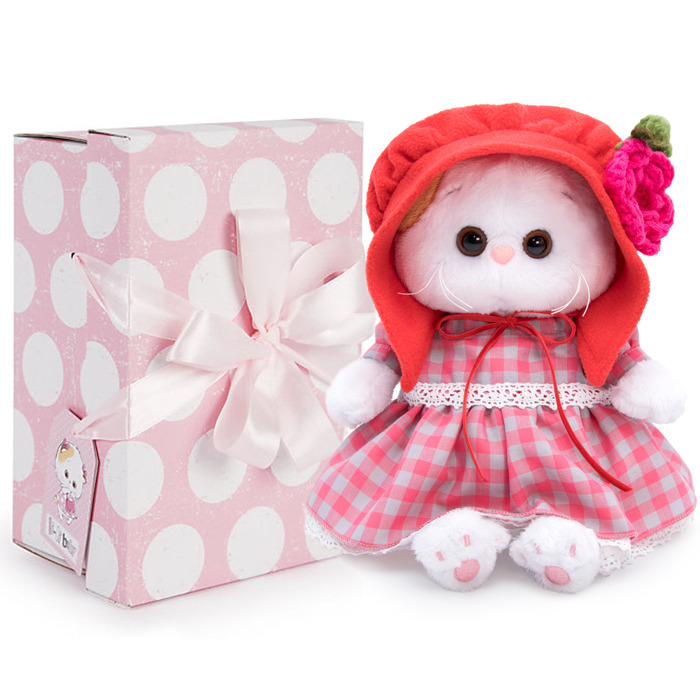 Мягкая игрушка Budi Basa подружка кота Басика - кошечка Ли-Ли BABY в ...