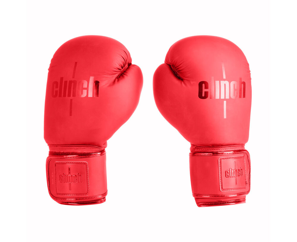 Перчатки боксерские Clinch Mist красные, 10 ун — купить в интернет ...