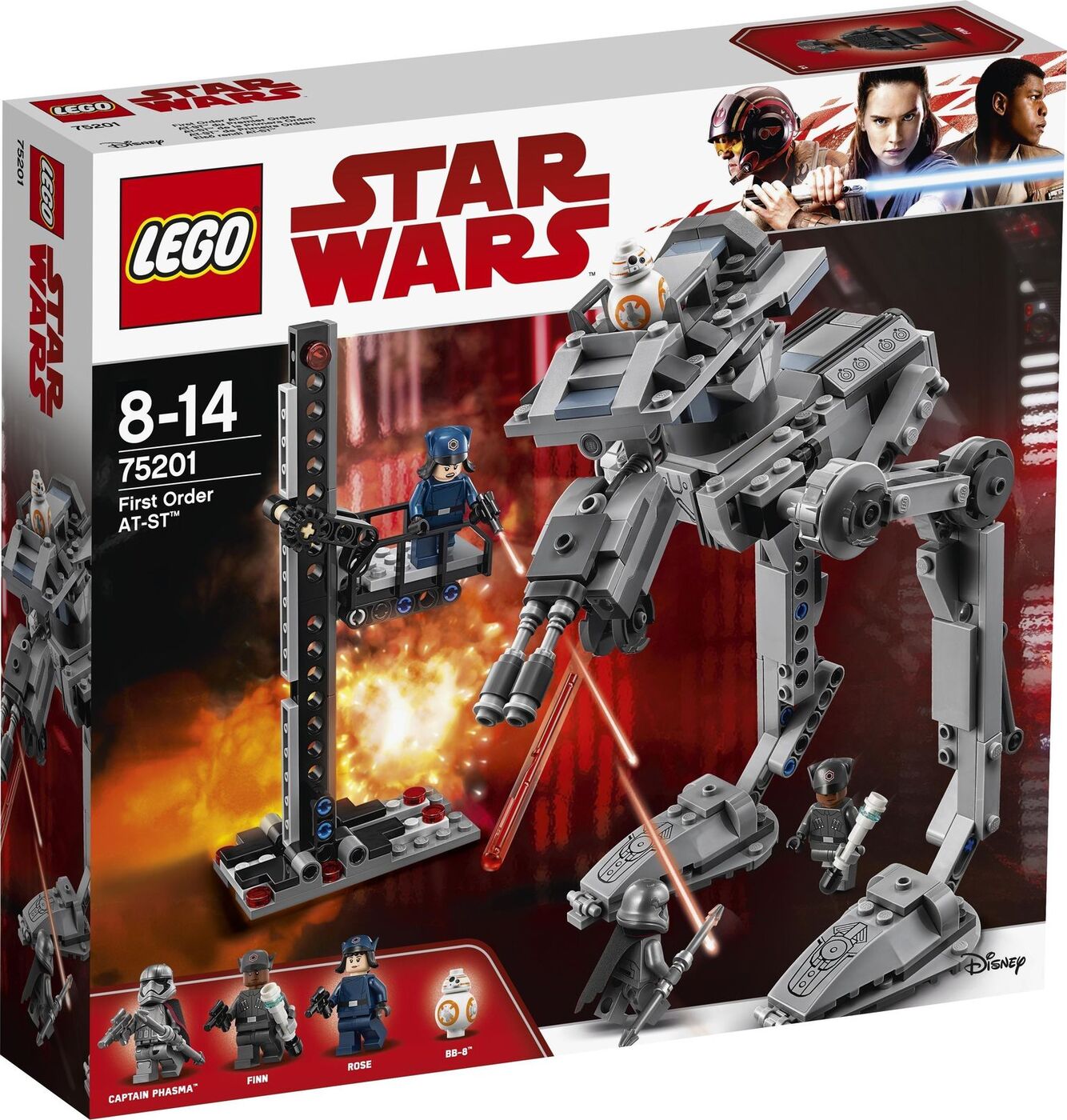 Конструктор LEGO Star Wars 75201 Вездеход AT-ST Первого ордена