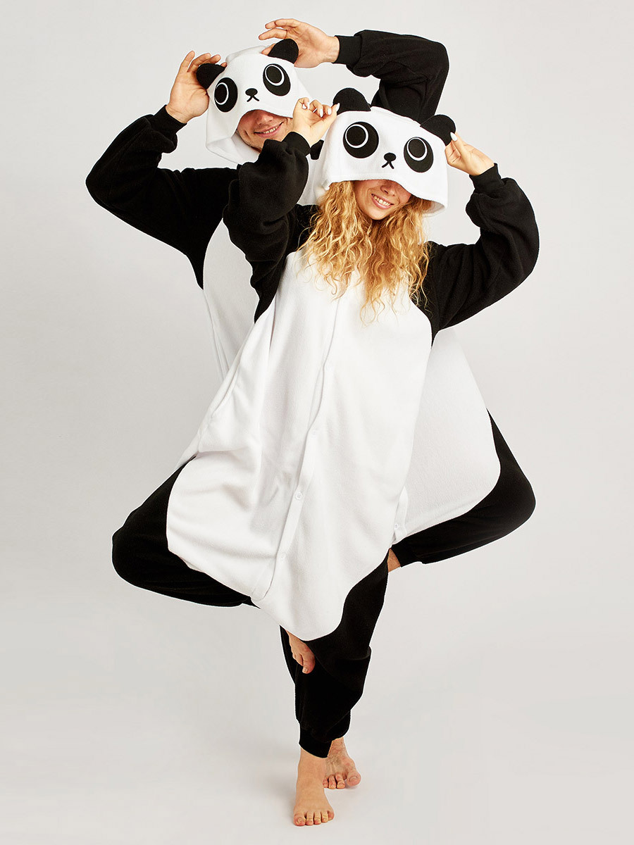 Пижама с пандами