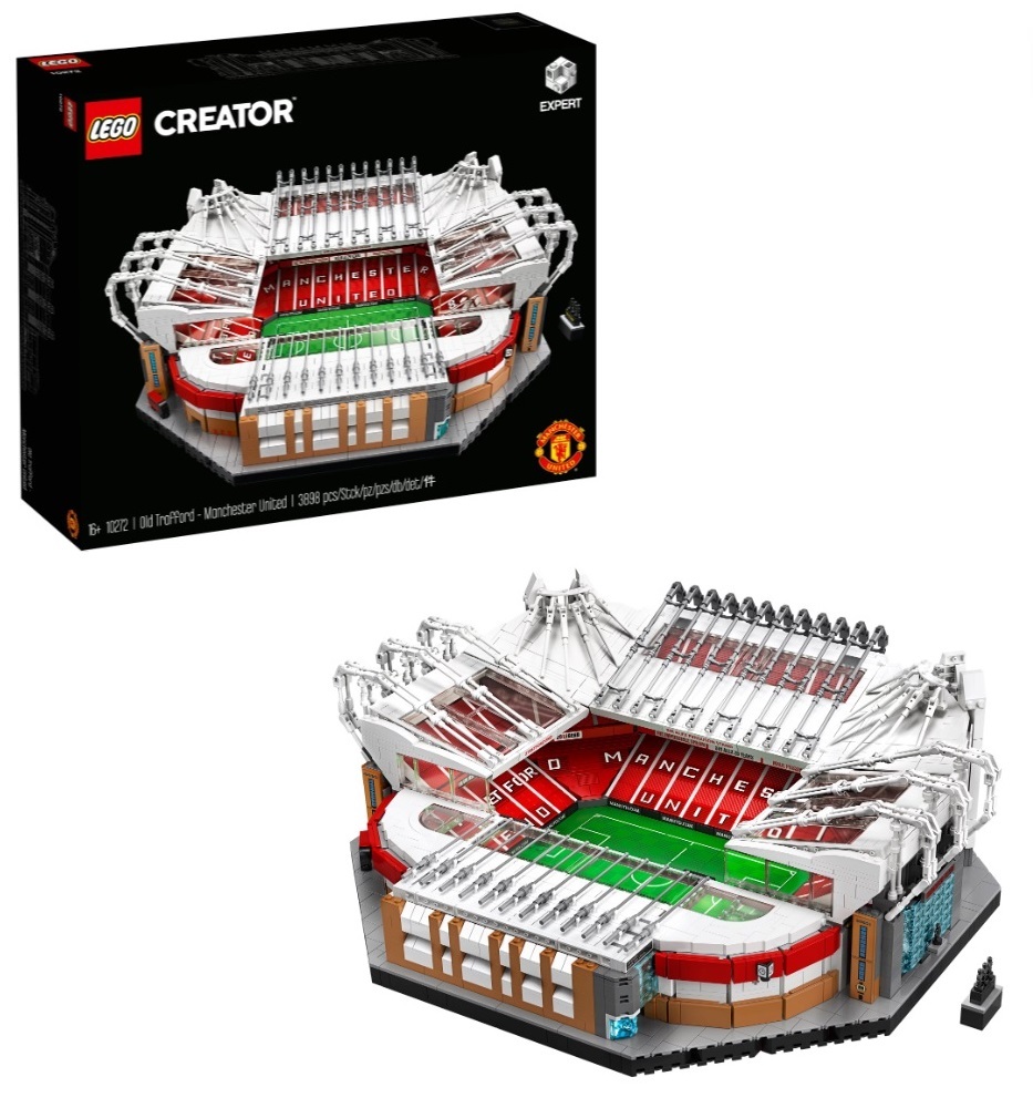 Конструктор LEGO Стадион Олд Траффорд - Манчестер Юнайтед 10272 - купить с доставкой по выгодным ценам в интернет-магазине OZON (180181247)