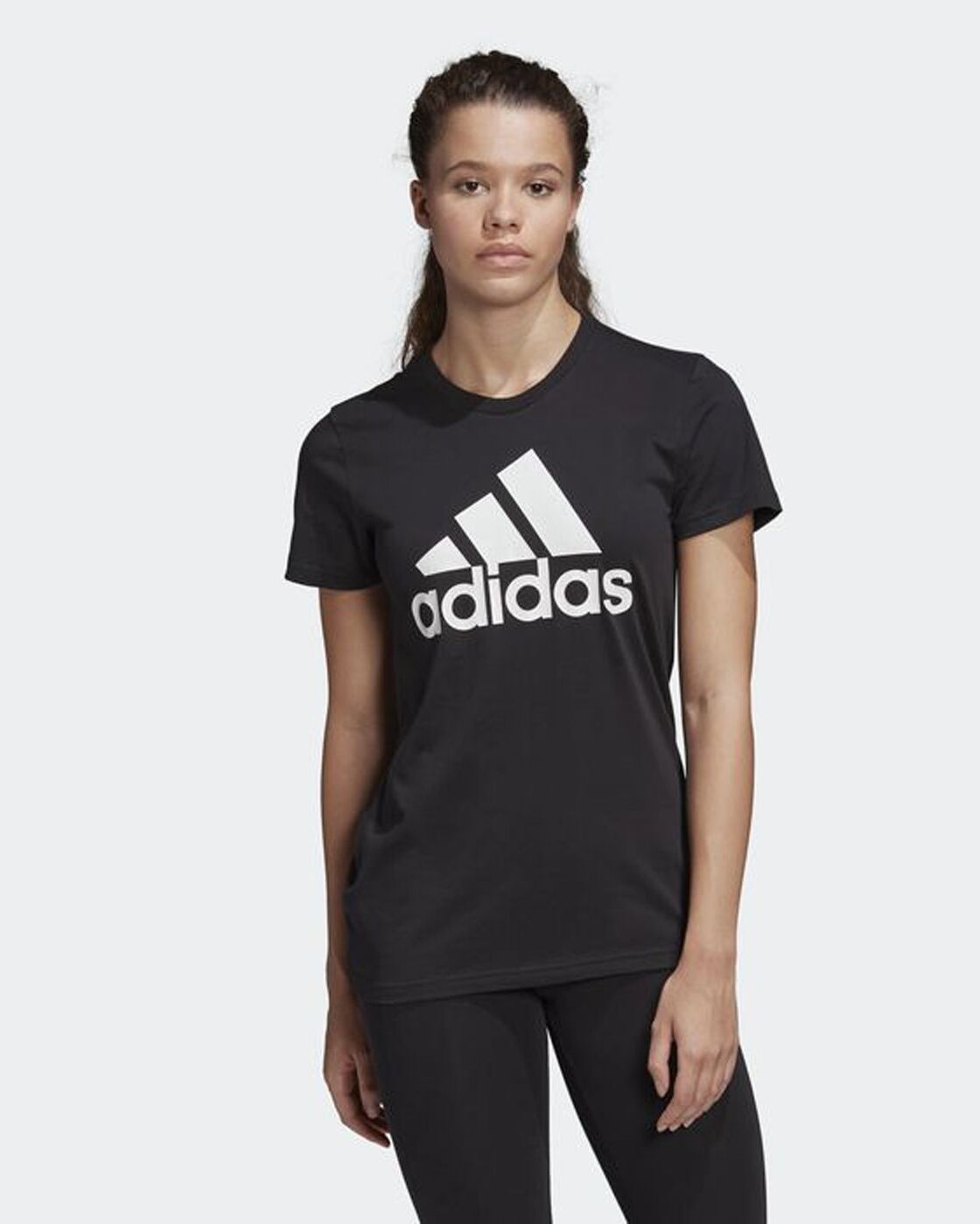 Футболка adidas черная