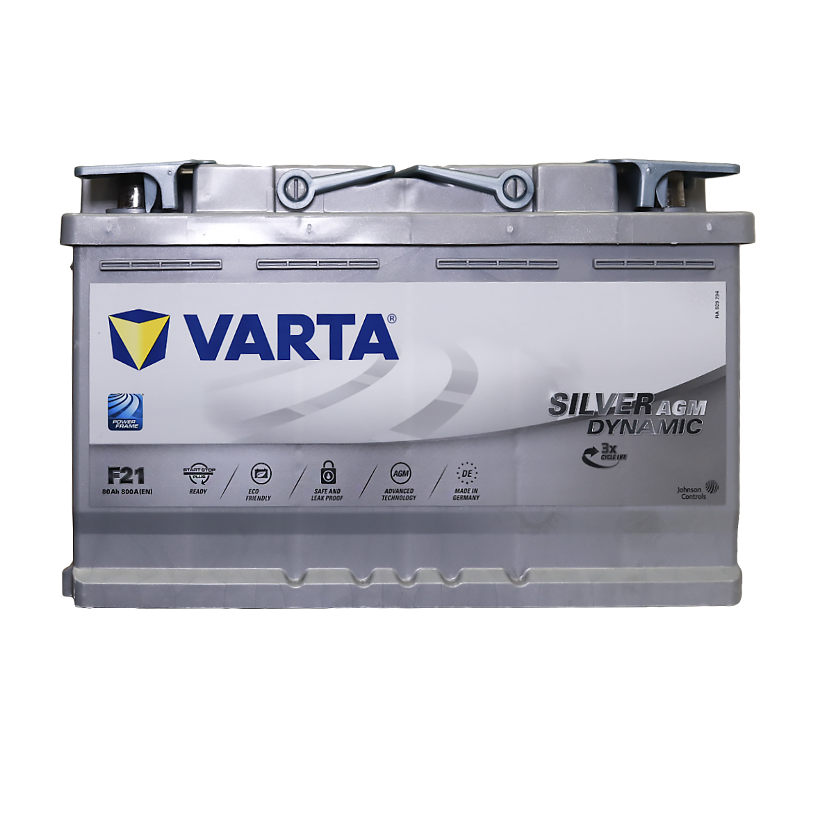 Автомобильный аккумулятор dynamic. 580901080 Varta. Varta Silver Dynamic AGM f21. 580901080 Varta аккумулятор. Аккумулятор Varta Silver Dynamic AGM f21 (580 901 080) 315x175x190.