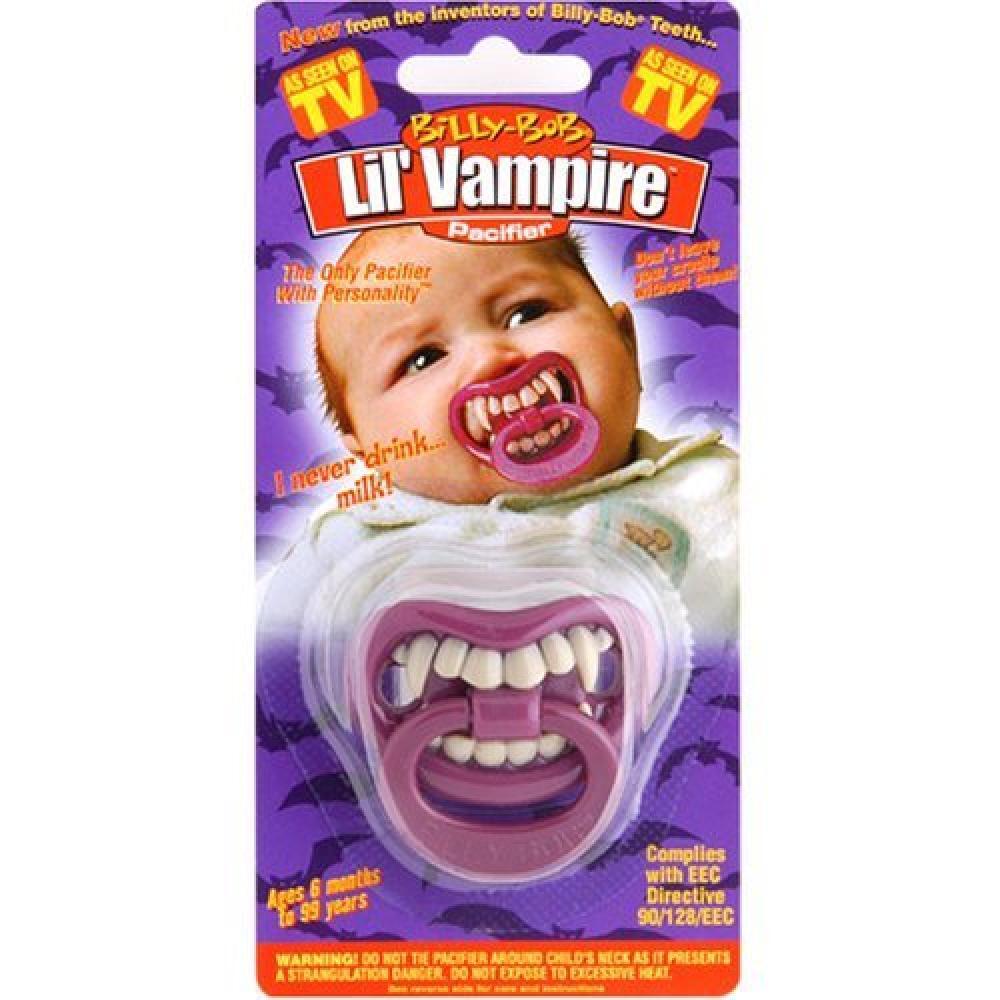 vampire pacifier
