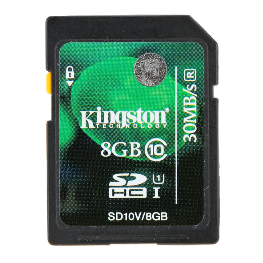 Kingston карта памяти 8gb