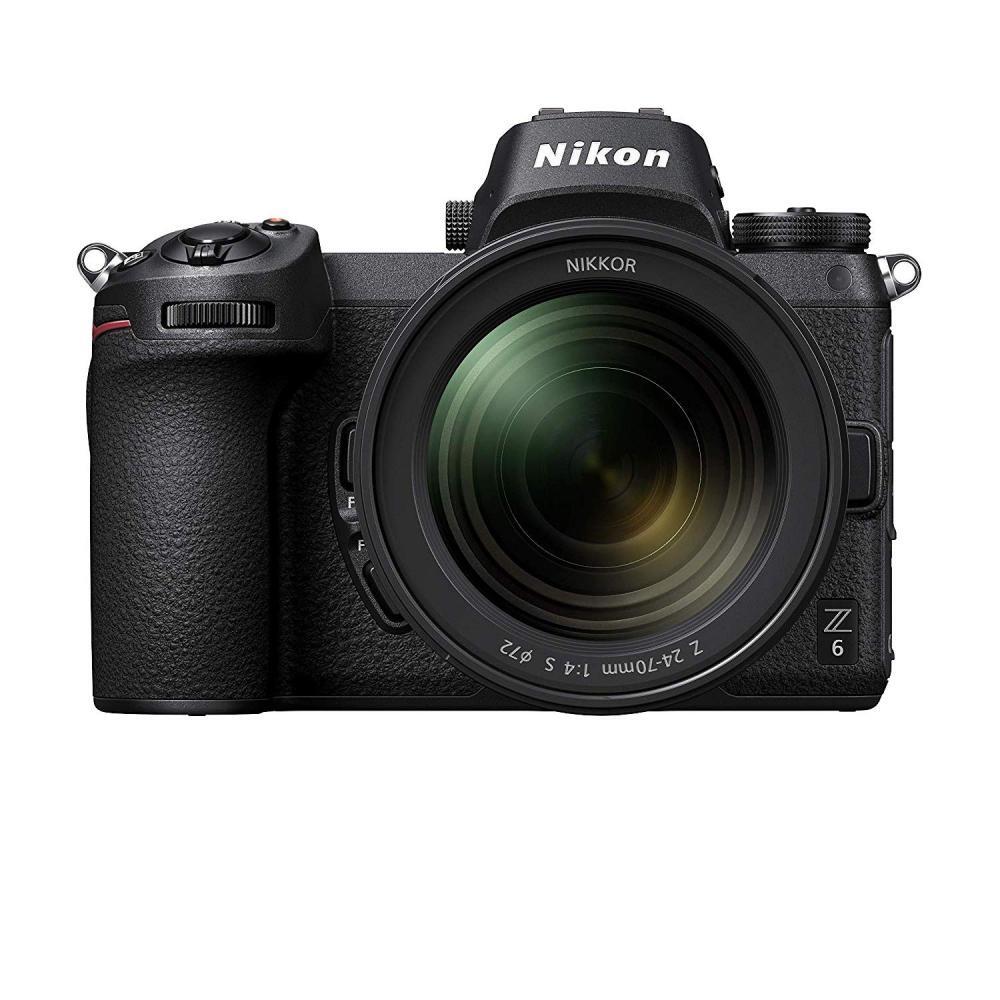Nikon mirrorless single-lens Nikon Z6 24-70 lens kit NIKKOR Z 24-70mm f / 4S comes Z6LK24-70