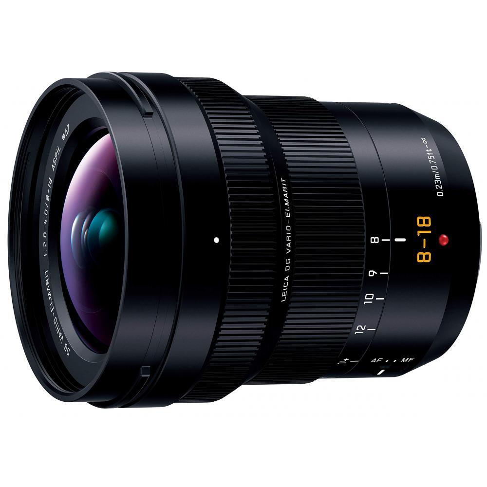 Leica Panasonic ultra-wide-angle zoom lens Micro Four Thirds DG VARIO-ELMARIT 8-18mm F2.8-4.0 H-E08