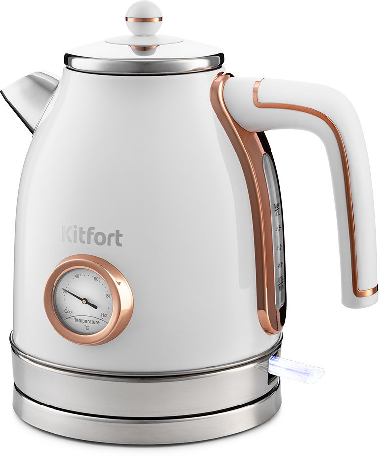 Чайник электрический Kitfort КТ-673-3 - купить чайник электрический КТ-673-3 по выгодной цене в интернет-магазине