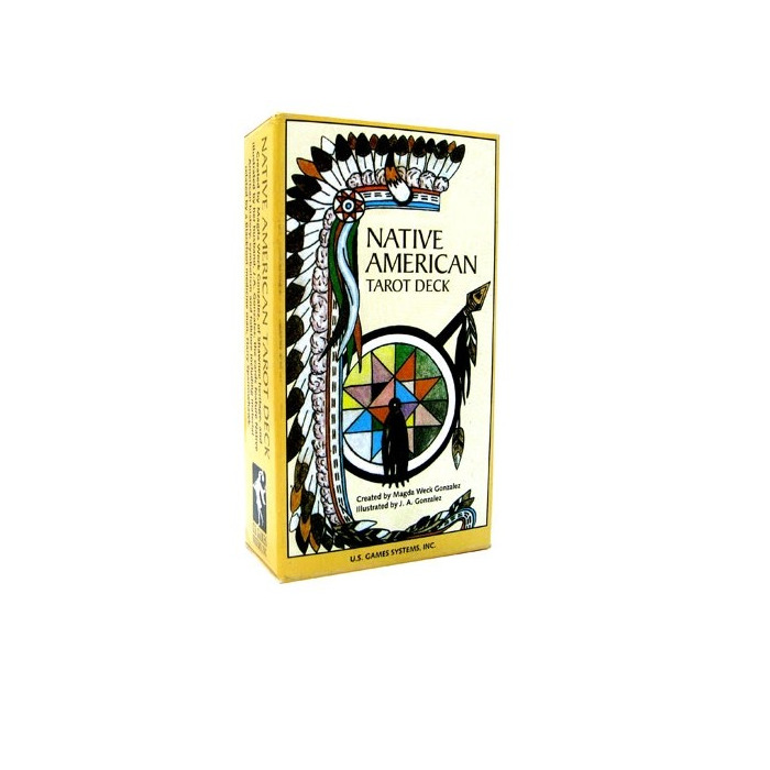 Card astd. Native American Tarot.