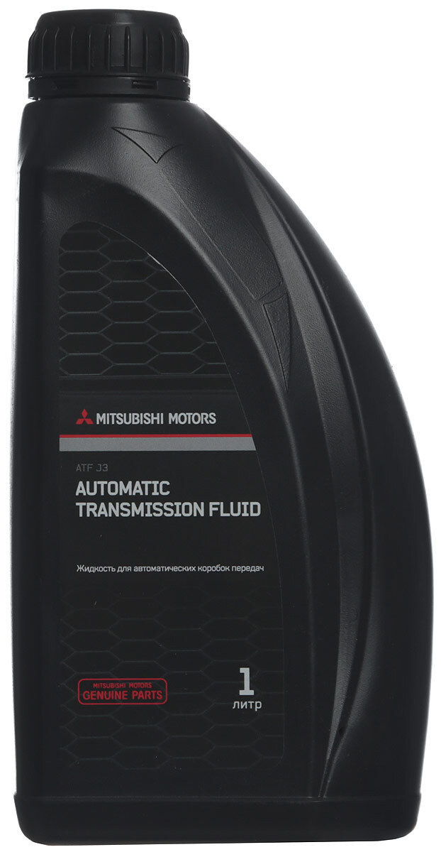 Характеристики MITSUBISHI ATF J3 Жидкость трансмиссионная АКПП (пластик