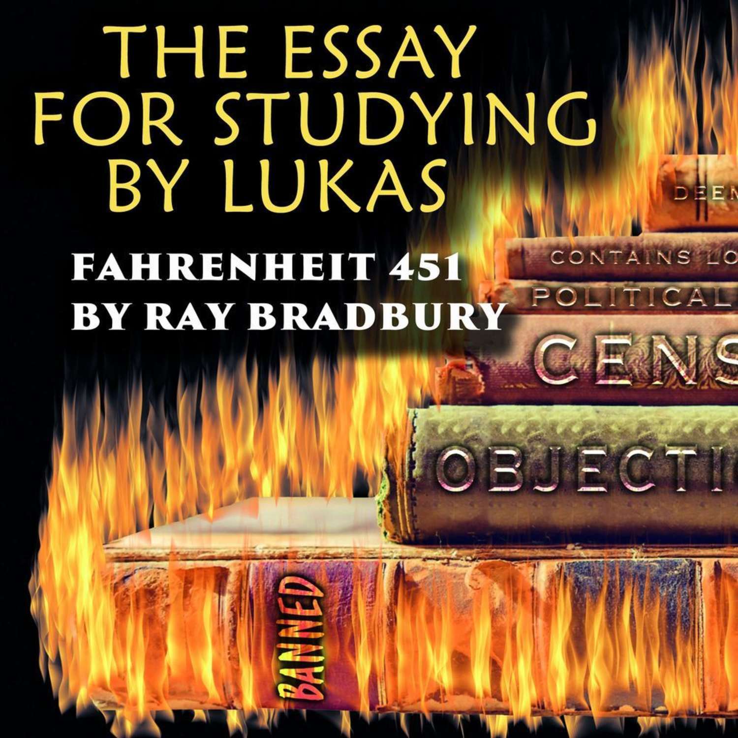 Fahrenheit 451 by ray Bradbury. 451 Градус по Фаренгейту на английском.