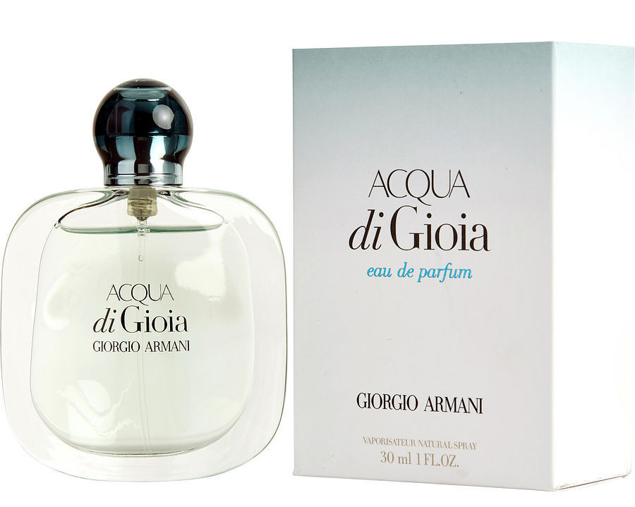 acqua di gioia