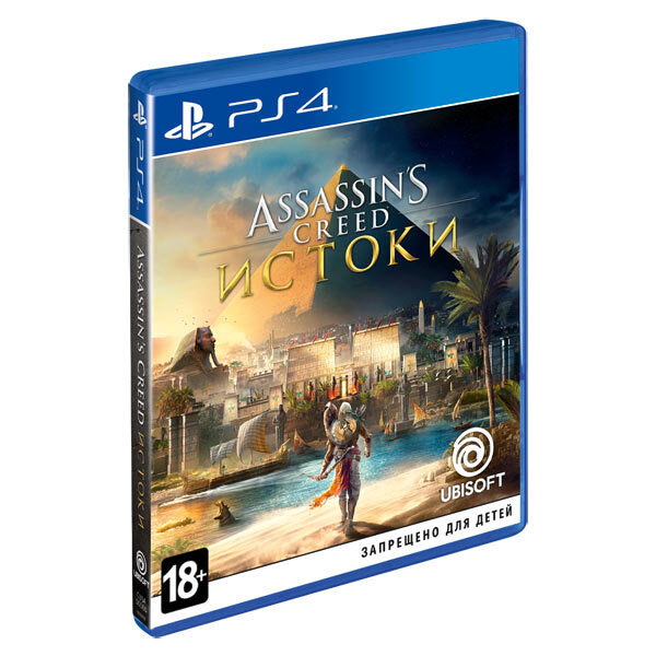 Игра Assassin's Creed Истоки (PlayStation 4, Русские субтитры)