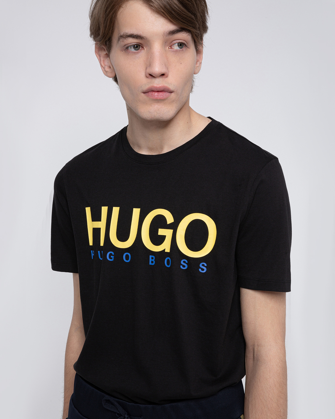 Hugo размеры. Футболка Hugo. Hugo футболка мужская. Футболка Hugo Dulivio. Футболка Hugo Boss мужская черная.