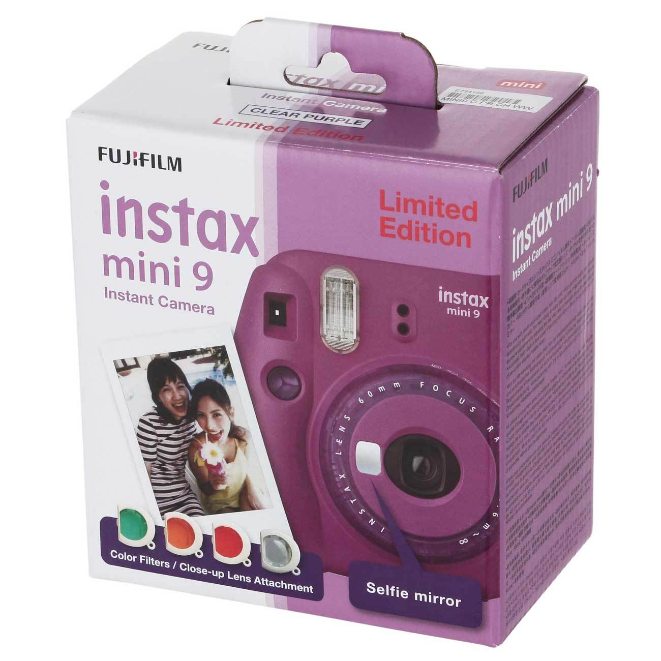 Фотокамера моментальной печати Fujifilm Instax Mini 9 Clear Purple