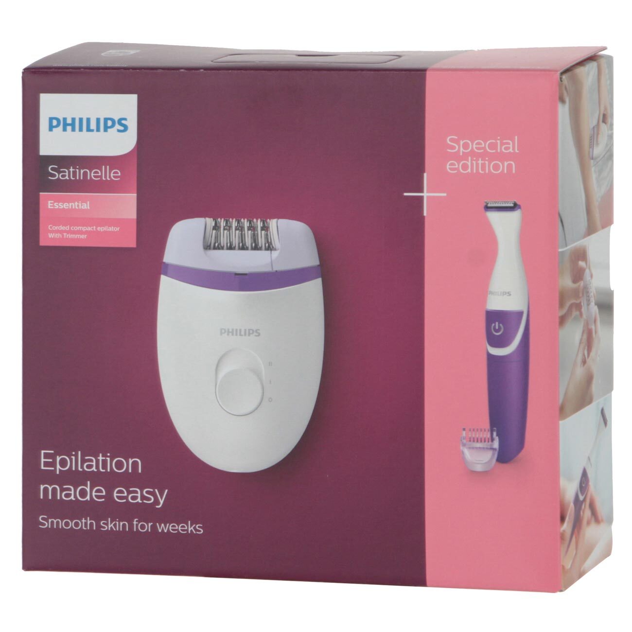 Эпилятор philips satinelle