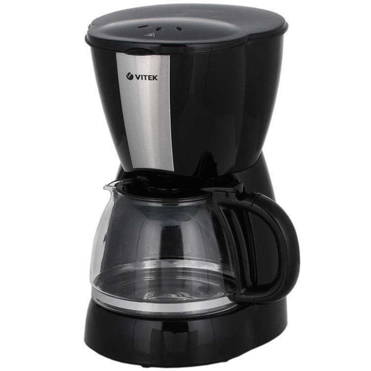 Кофеварка капельная Vitek VT-1503 BK, черный — купить в интернет ...