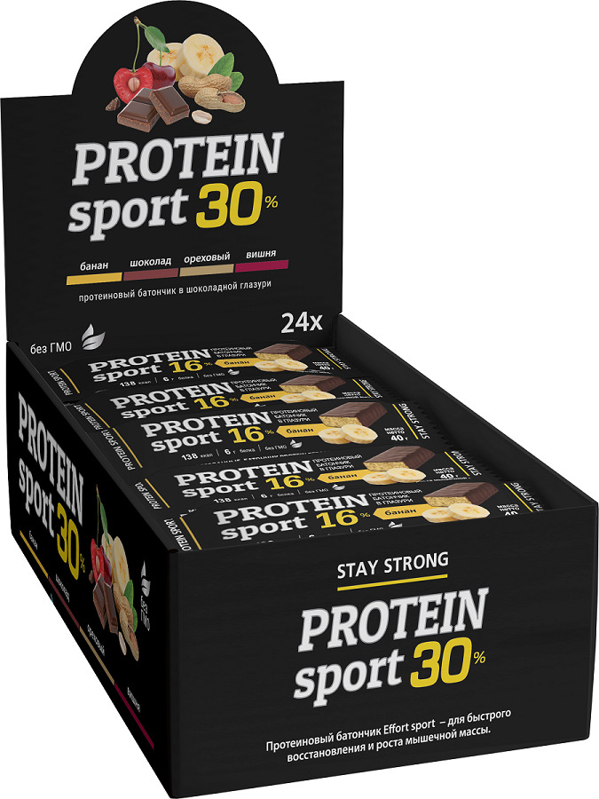 Батончик protein Effort