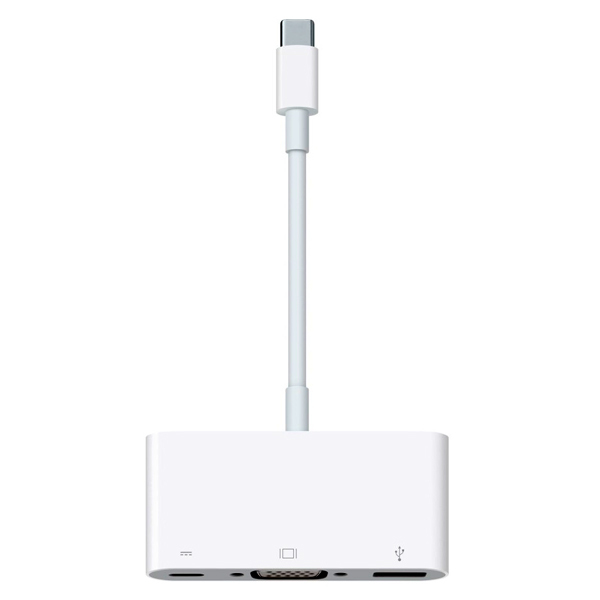 Переходник Apple USB-C VGA Multiport Adapter (MJ1L2ZM/A)