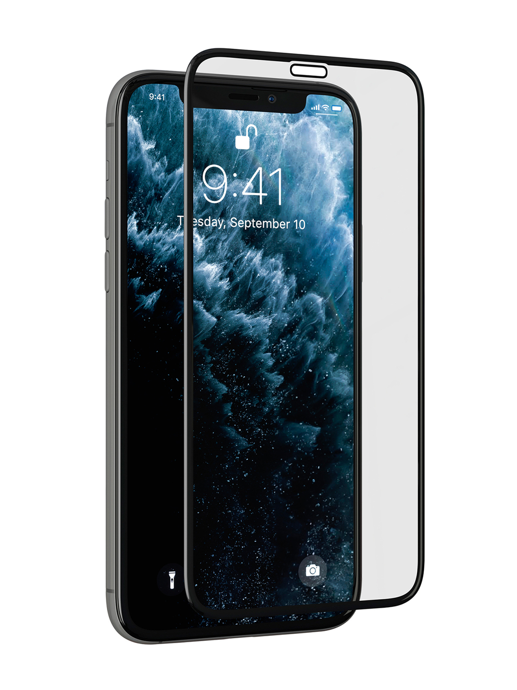 Защитное 3D стекло uBear для iPhone 11 Pro / Xs / X, 3D Full Screen Premium  Glass, с черной рамкой, гарантия: 6 мес. - купить с доставкой по выгодным  ценам в интернет-магазине OZON (176370741)