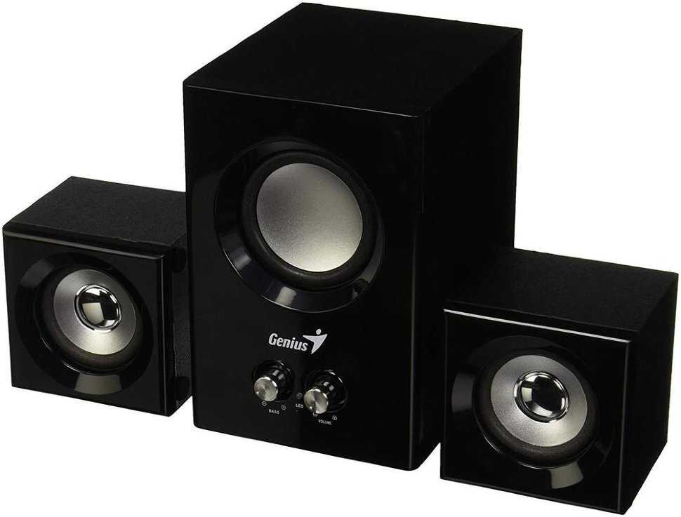 Две колонки. Колонки Genius SW-2.1 375. Колонки Genius SW-2.1. Сабвуфер Genius SW-2.1. Колонки Genius Subwoofer SW-2.1.