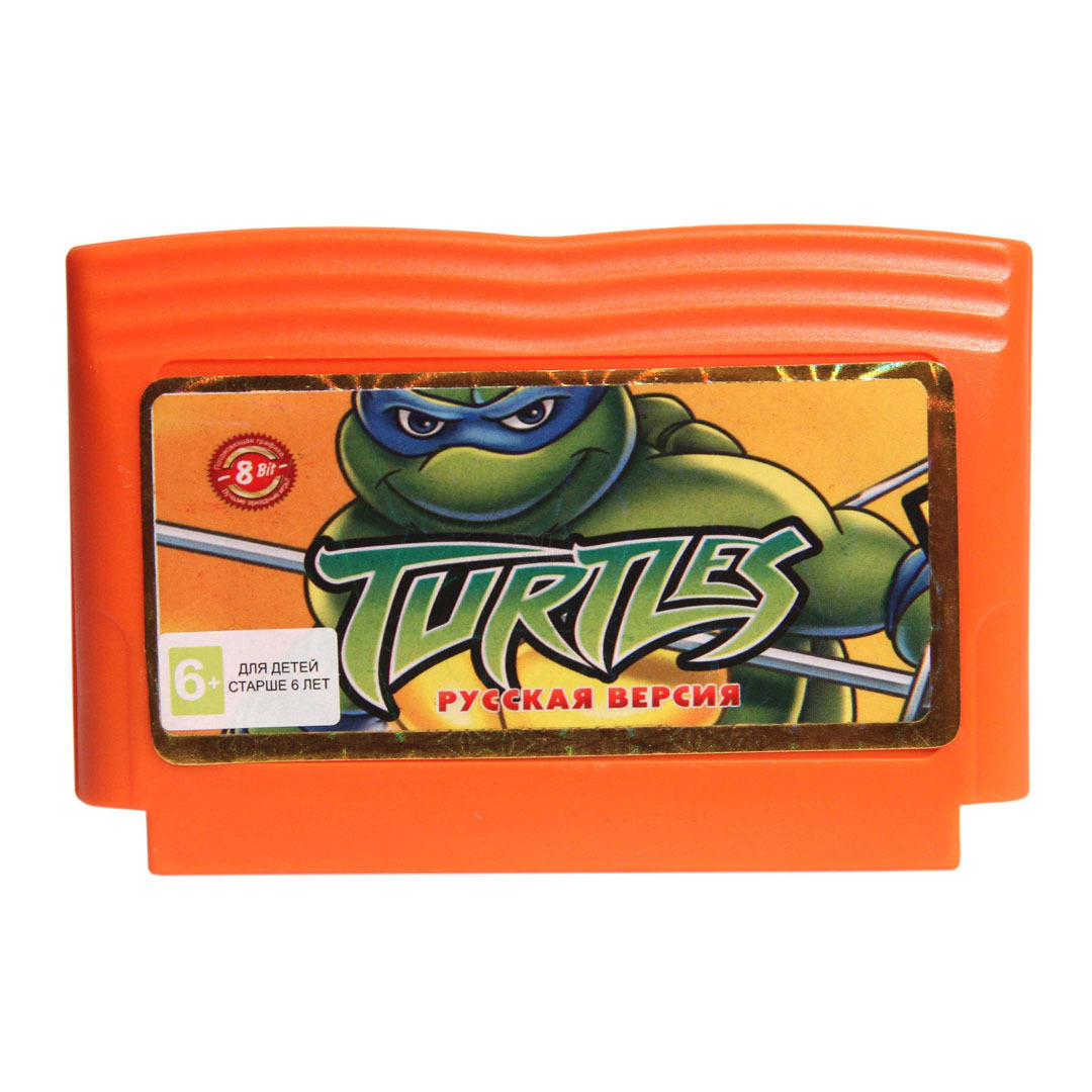 Игра Dendy: TMNT Teenage Mutant Ninja Turtles 1 - купить по выгодной цене в  интернет-магазине OZON (241583830)