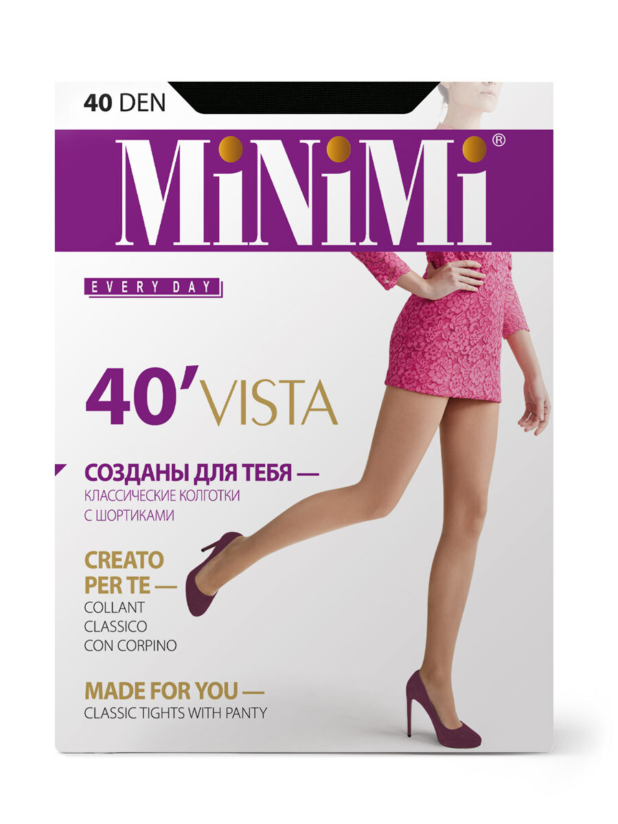 КолготкиMinimiVista,40ден,1шт