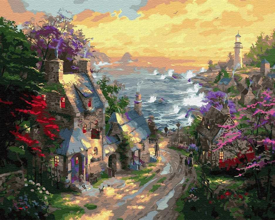 Thomas kinkade картины