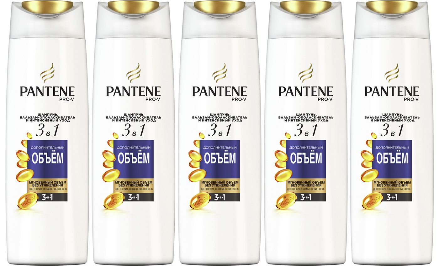 Шампунь Pantene 400мл.