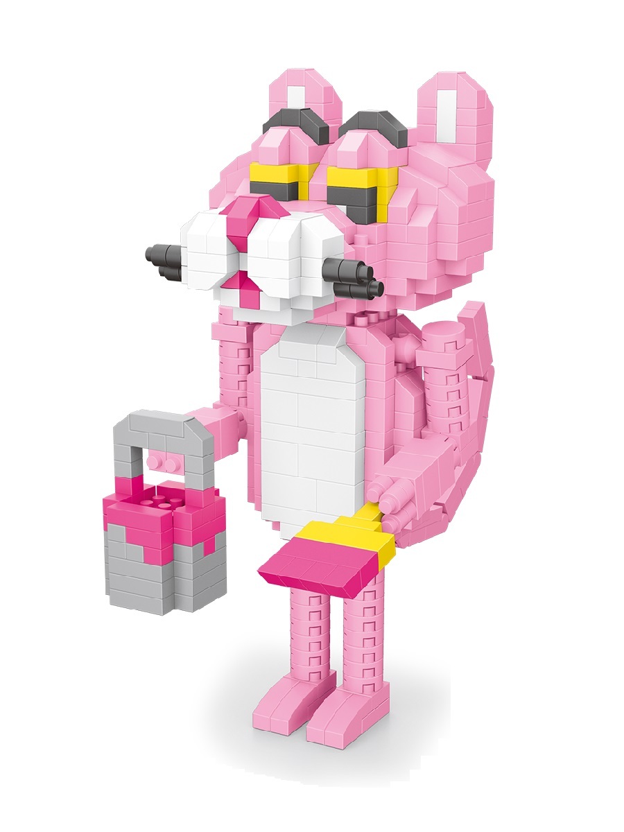 pink panther lego set