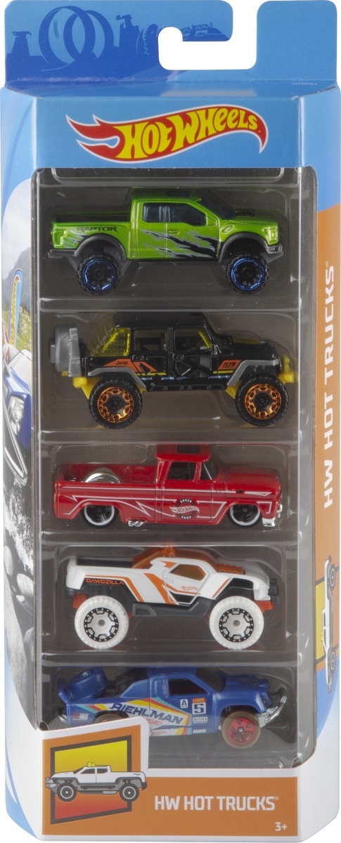 hot wheels hw hot trucks 2021