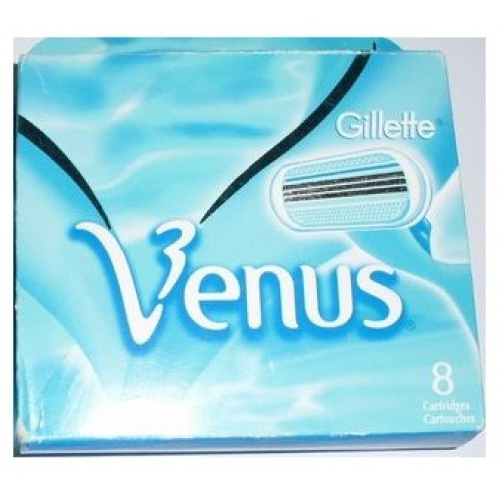 Venus divine сменные кассеты для бритья 4шт venus