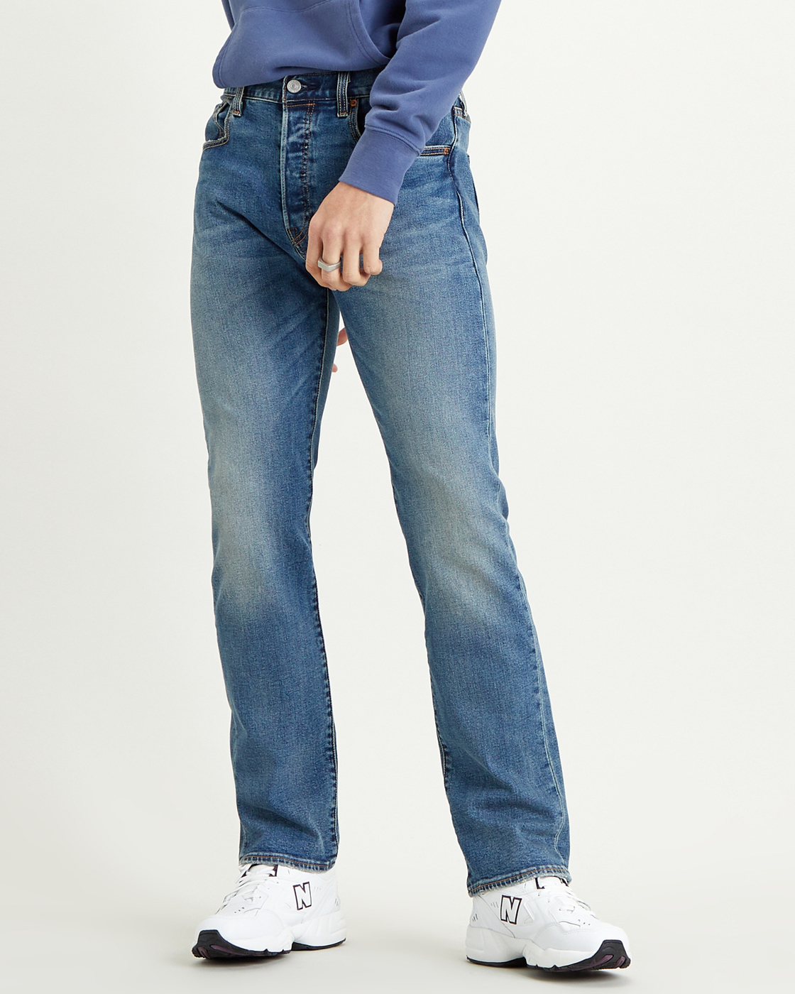 Джинсы Levi's 501 Original Fit — купить в интернет-магазине OZON с ...