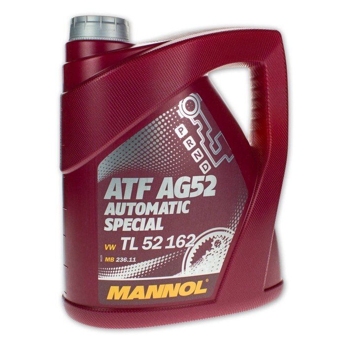MANNOL AUTOMATIC SPECIAL ATF AG52 Масло трансмиссионное (4л) - купить ...