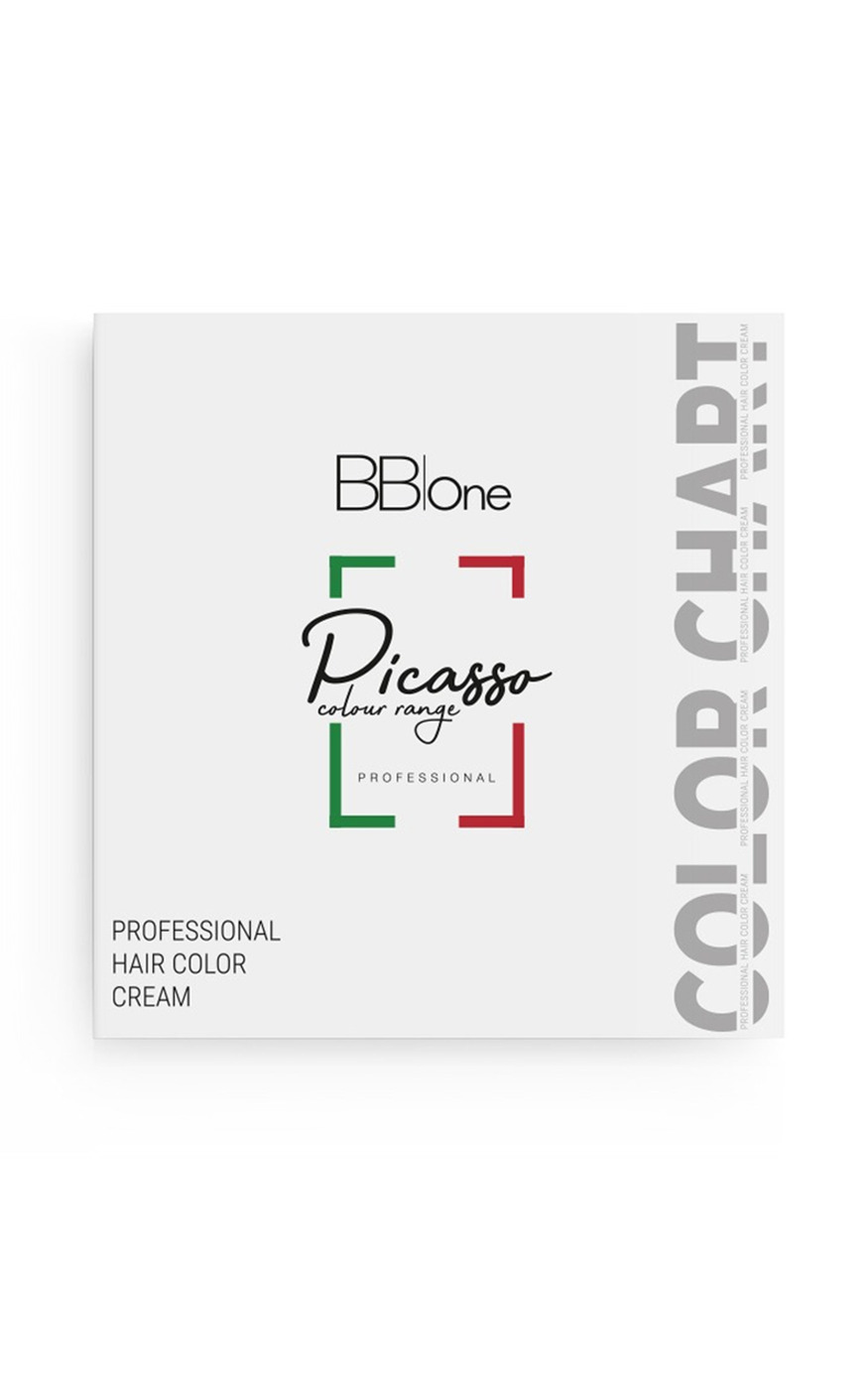 Палитра краски Picasso BBONE. Краска для волос BBONE Picasso. BB one Picasso палитра. Краска BB one Picasso палитра.