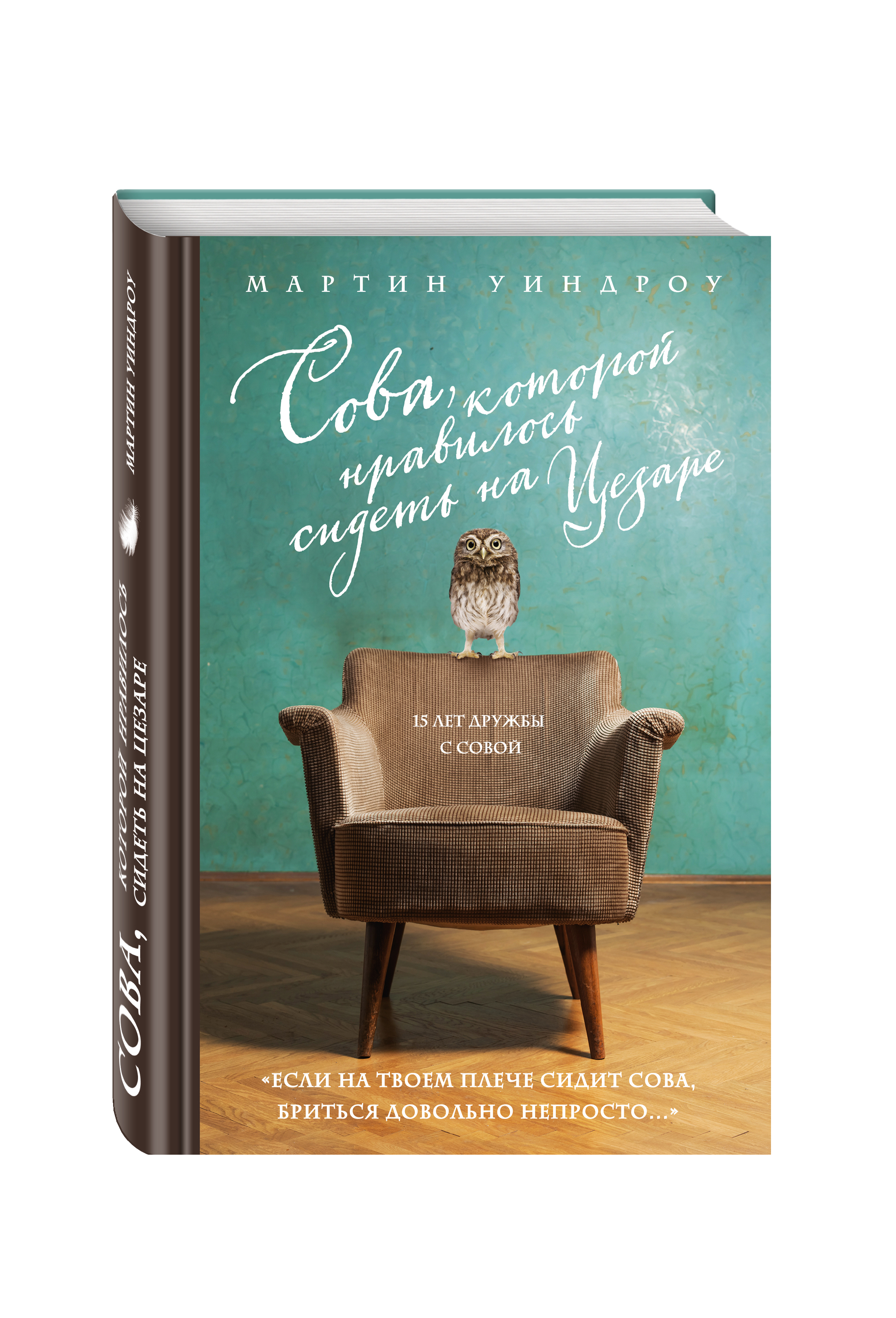 Сова, которой нравилось сидеть на Цезаре | Уиндроу Мартин