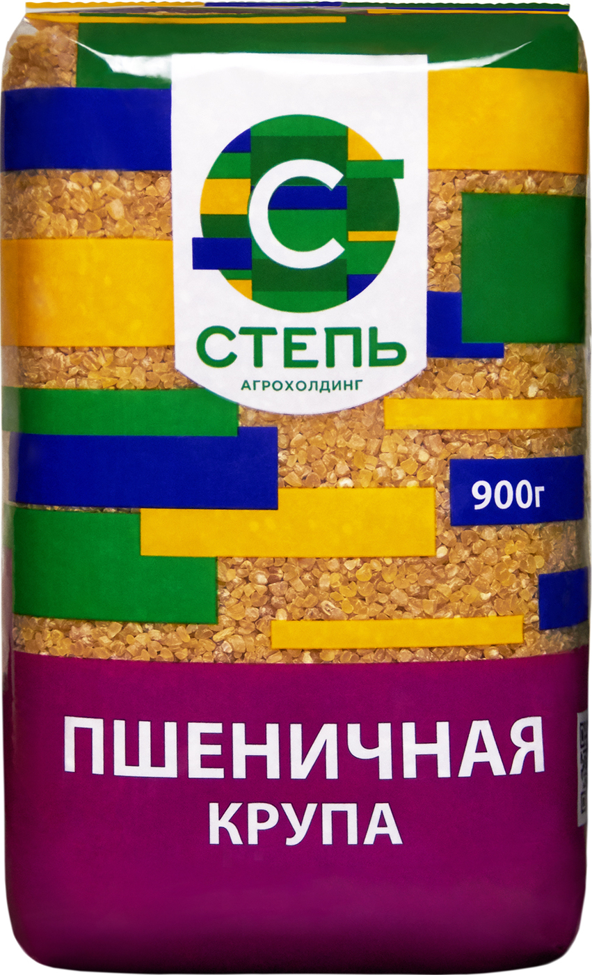 Пшеничная крупа. Полтавская Агрохолдинг "СТЕПЬ" 900г - купить с ...
