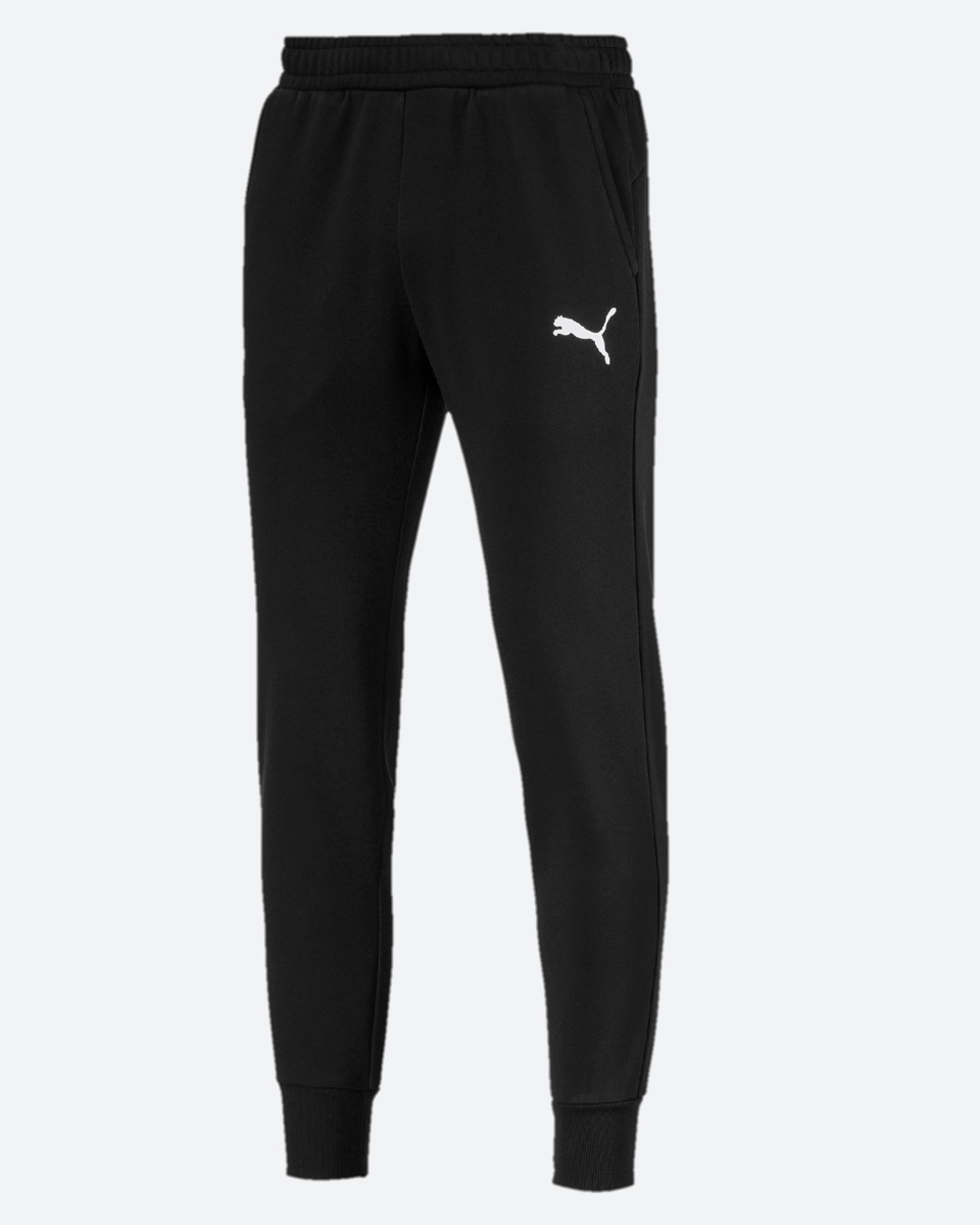 puma essentials fleece pants