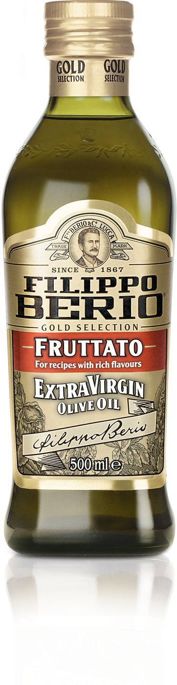 Оливковое масло Filippo Berio Extra Virgin Fruttato, нерафинированное ...